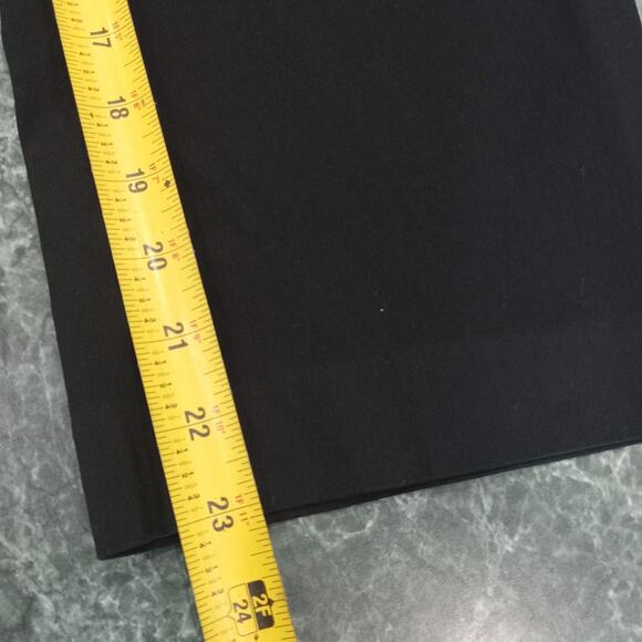 Lane Bryant Women’s Size 14 Capri Black Casual Comfort Stretch Cropped Pants - Picture 10 of 11